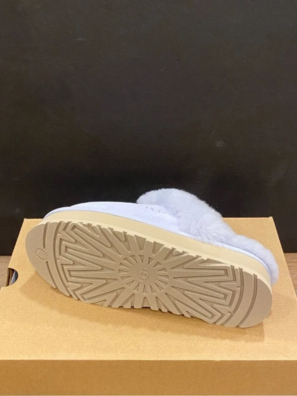 UGG Women's Disquette Misty Wisteria Slip On Slippers Shoes Flats 7 11 NEW